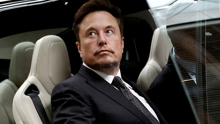 Elon Musk cannot keep $55bn Tesla pay package, judge rules | US News | Sky  News